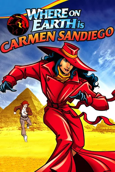 Where on Earth is Carmen Sandiego?