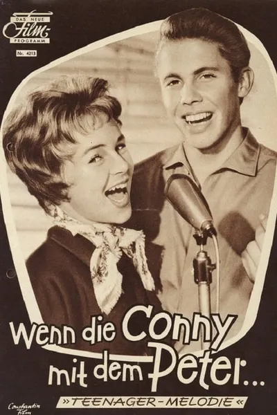 Wenn die Conny mit dem Peter