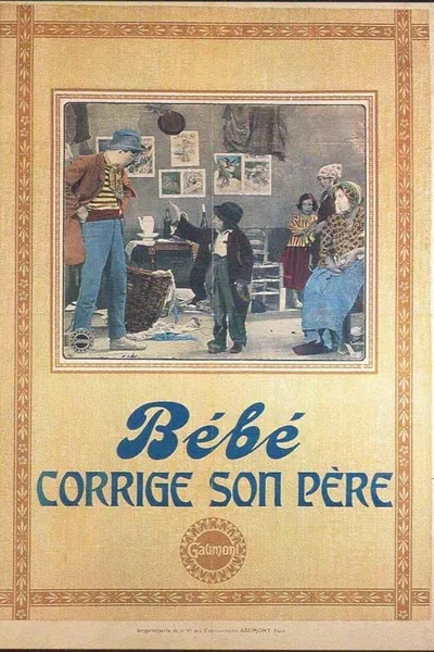 Bébé Corrects His Father