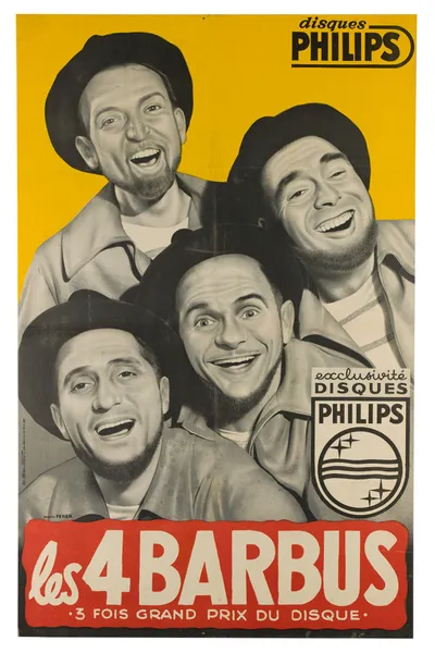 Les Quatre Barbus