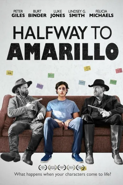 Halfway to Amarillo