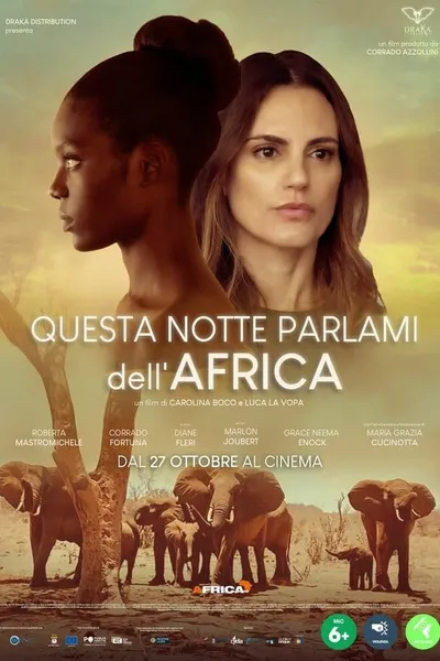 Questa notte parlami dell'Africa