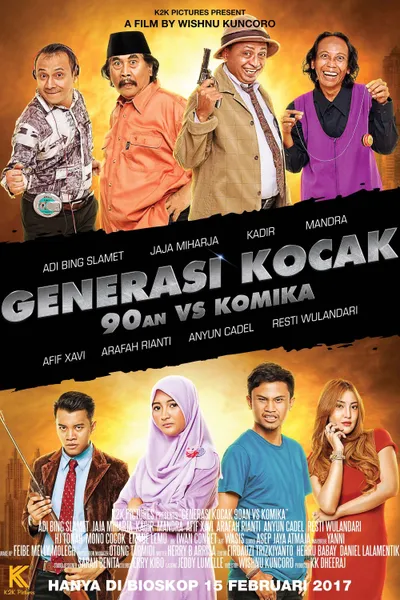 Generasi Kocak: 90-an vs Komika