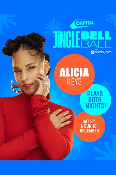 Alicia Keys - Live at Capital's Jingle Bell Ball 2023