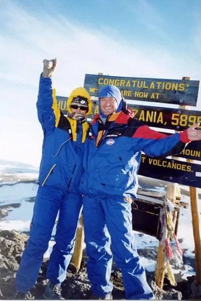 Kilimanjaro 2001