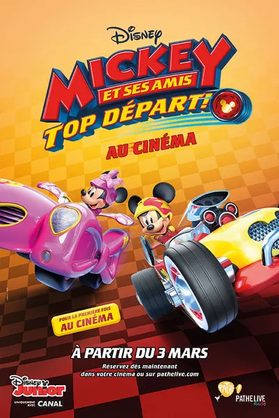 Mickey and the Roadster Racers