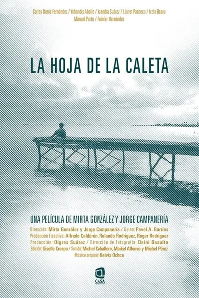 La hoja de la caleta