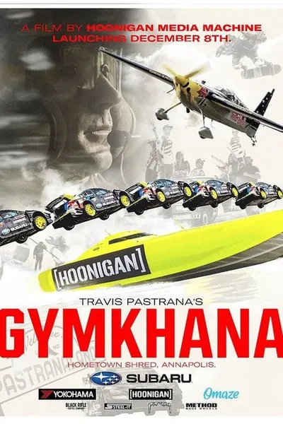 Gymkhana 2020: Travis Pastrana Takeover