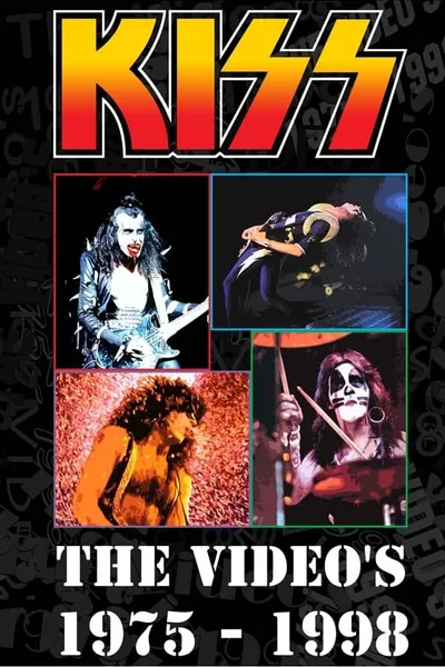 KISS : The Videos 1975-1998