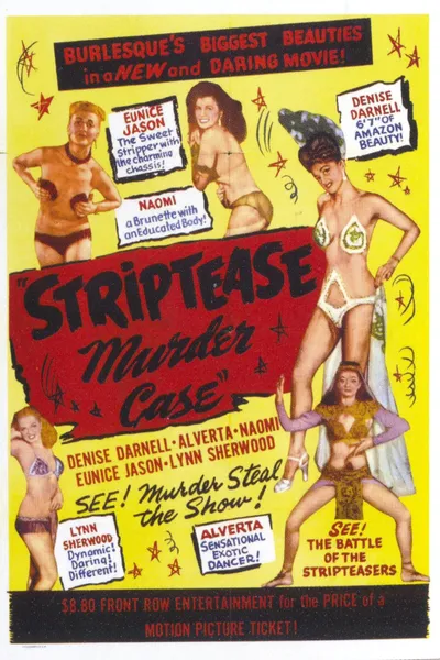 The Strip Tease Murder Case