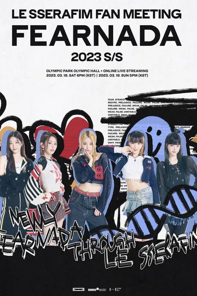 LE SSERAFIM Fan Meeting [FEARNADA] 2023 S/S in Seoul