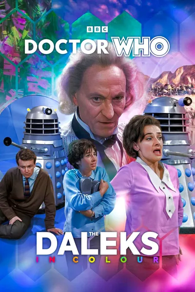 Doctor Who: The Daleks in Colour