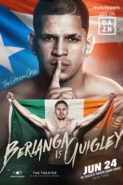 Edgar Berlanga vs. Jason Quigley