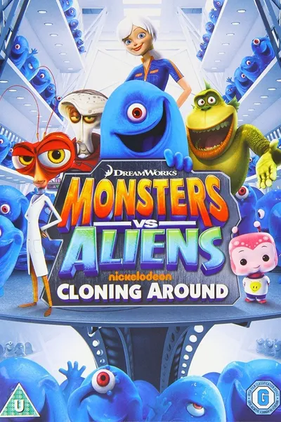 Monsters Vs Aliens: Cloning Around