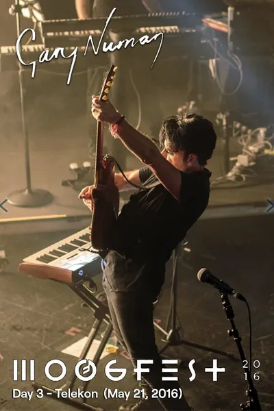 Gary Numan: Moogfest 2016, Day 3 - Telekon