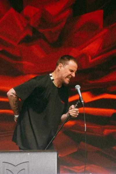 Sleaford Mods at Glastonbury 2022