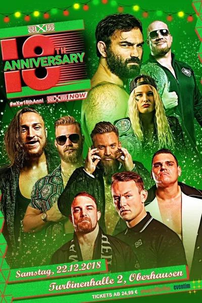 wXw 18th Anniversary