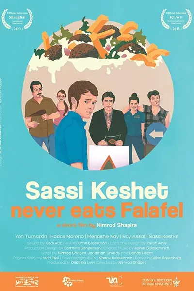 Sassi Keshet Never Eats Falafel