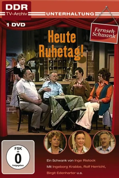 Heute Ruhetag !