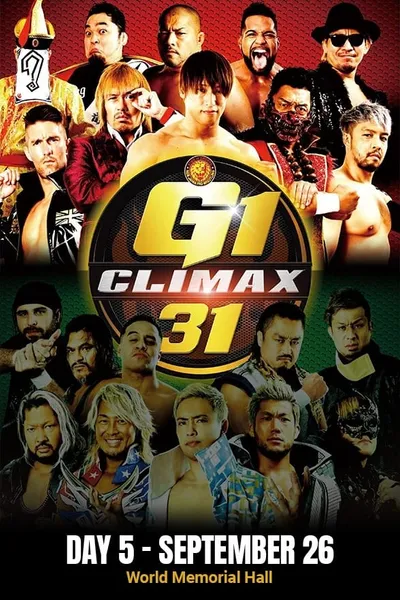 NJPW G1 Climax 31: Day 5