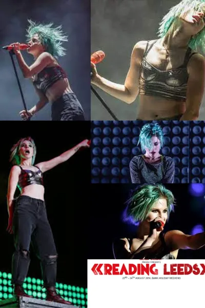 Paramore - Reading Festival 2014