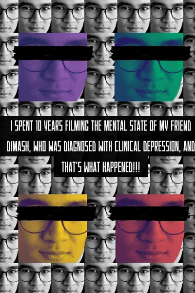 I spent 10 years filming the mental state of my friend Dimash, who was diagnosed with clinical depression, and that's what happened!!!