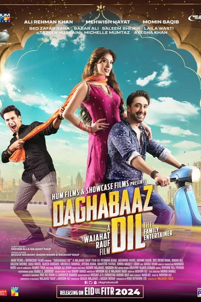 Daghabaaz Dil