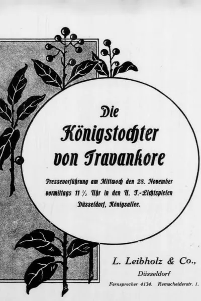 Die Königstochter von Travankore