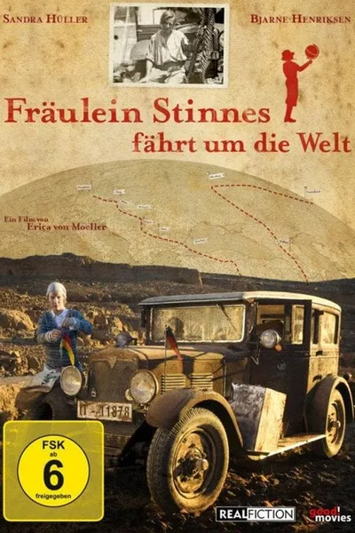 Fräulein Stinnes fährt um die Welt