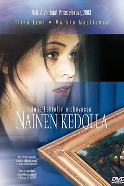 Nainen kedolla