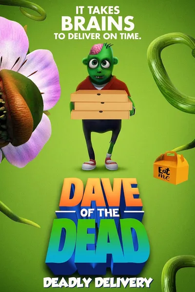 Dave of the Dead: Deadly Delivery