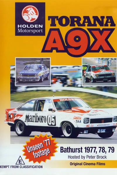 Holden Motorsport Torana A9X