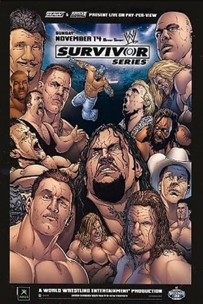 WWE Survivor Series 2004