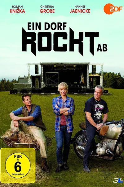 Ein Dorf rockt ab