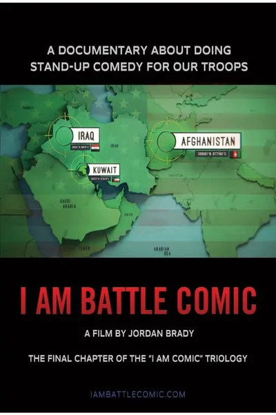 I Am Battle Comic