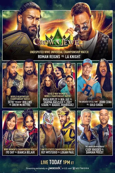 WWE Crown Jewel: Kick-Off