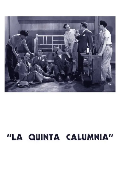 La quinta calumnia