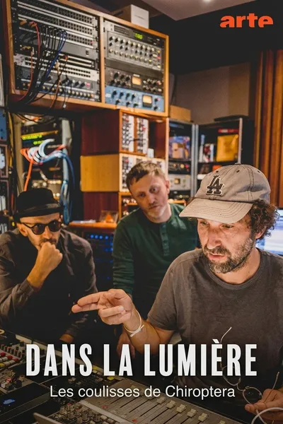 Dans la lumière - Au cœur de la création du spectacle signé JR, Damien Jalet et Thomas Bangalter