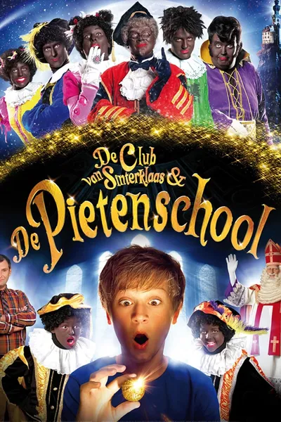 De Club van Sinterklaas & De Pietenschool