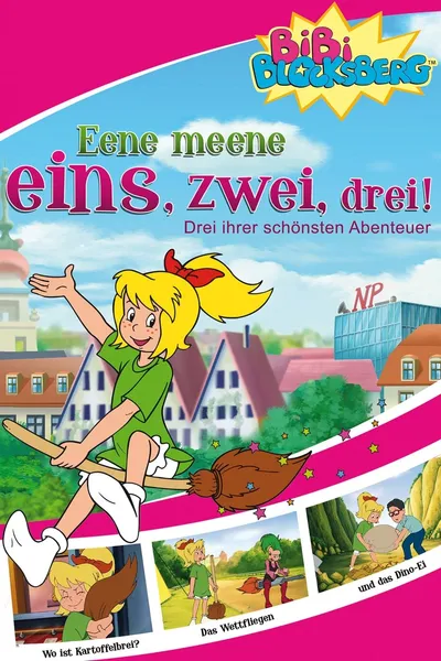 Bibi Blocksberg: Eene meene eins, zwei, drei!