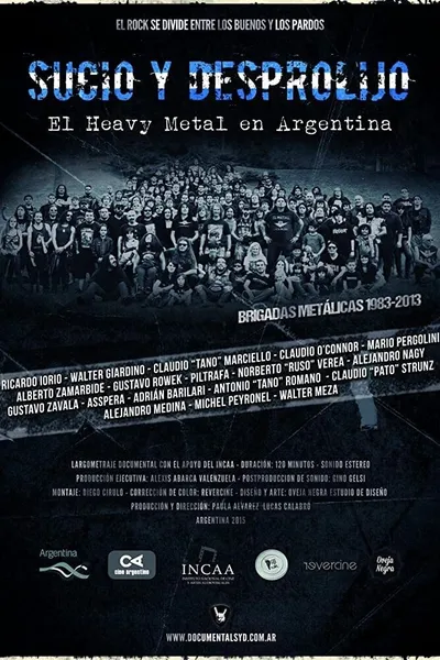 Dirty and Messy: Heavy Metal in Argentina