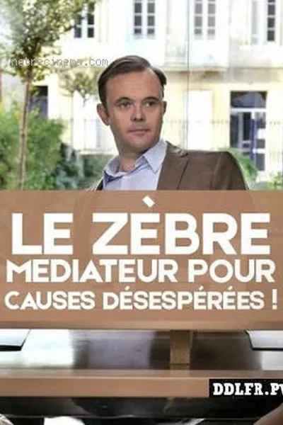 Le zèbre, médiateur pour causes désespérées !