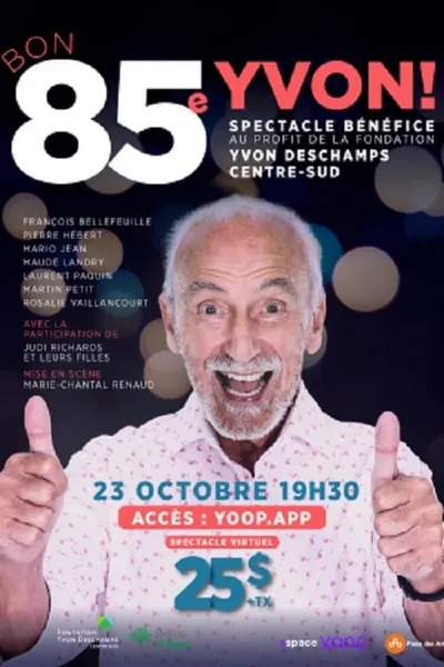 Bon 85e Yvon !