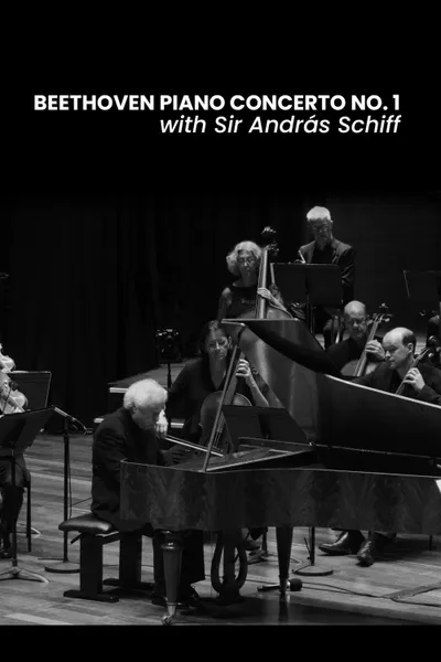 Beethoven Piano Concerto No. 1 with Sir András Schiff