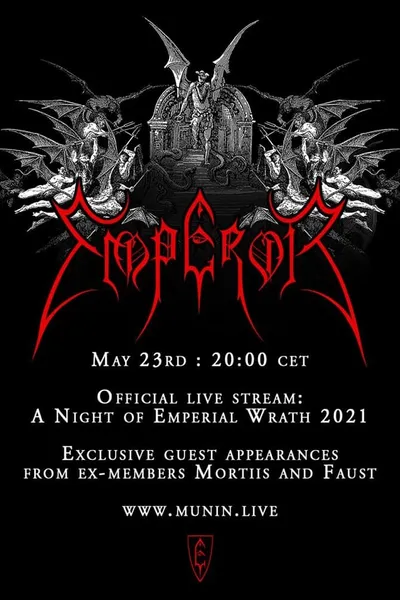 Emperor: A Night of Emperial Wrath 2021