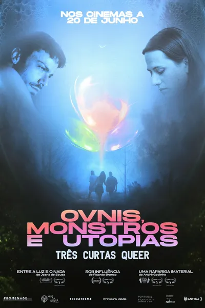 UFO’s, Monsters and Utopias: Three Queer Shorts