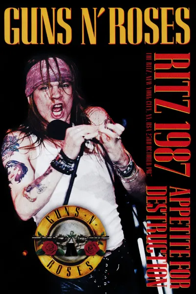 Guns N' Roses - Live at The Ritz, NY