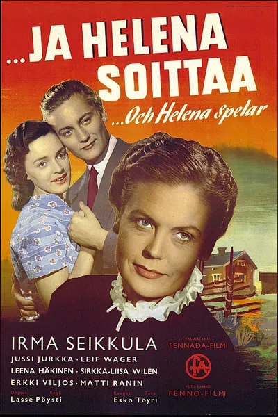 …ja Helena soittaa