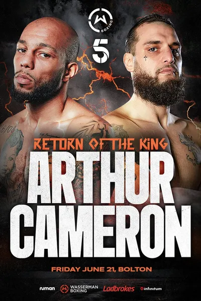 Lyndon Arthur vs. Liam Cameron