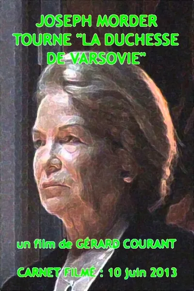 Joseph Morder tourne « La Duchesse de Varsovie »